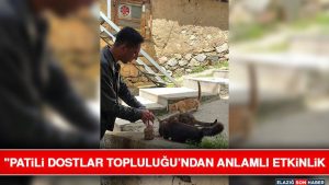 “Patili Dostlar Topluluğu’ndan Anlamlı Etkinlik