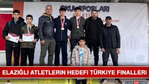 Elazığlı Atletlerin Yeniden Başarı Peşinde
