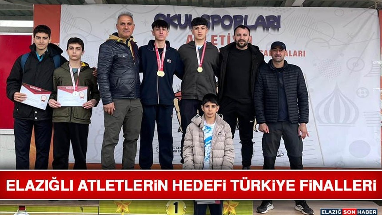 Elazığlı Atletlerin Yeniden Başarı Peşinde
