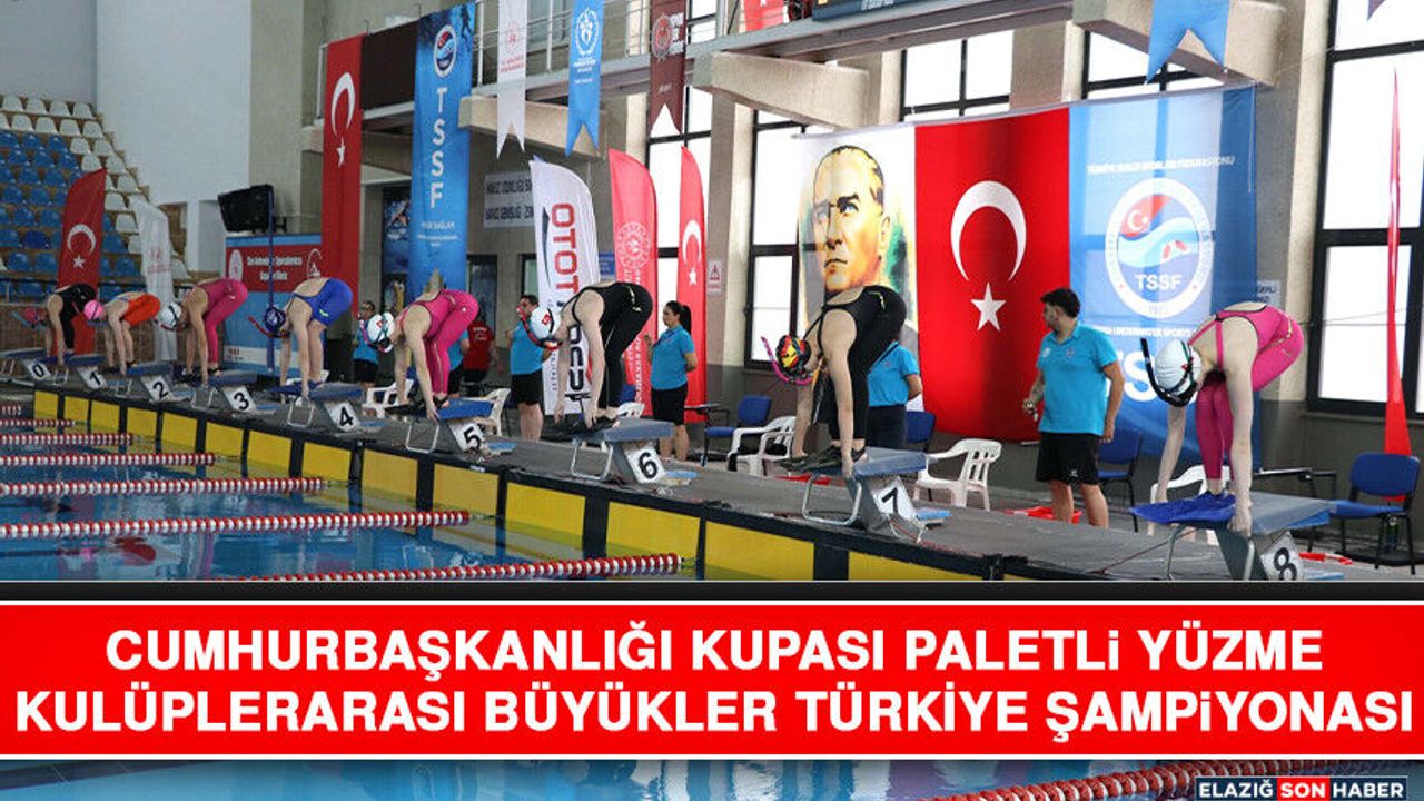 Cumhurbaşkanlığı Kupası Paletli Yüzme Kulüplerarası Büyükler Türkiye Şampiyonası Seçmeleri
