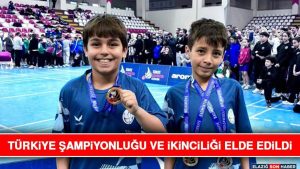 Türkiye Şampiyonluğu ve İkinciliği Elde Edildi