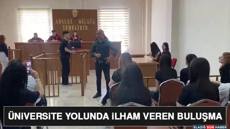 Üniversite Yolunda İlham Veren Buluşma