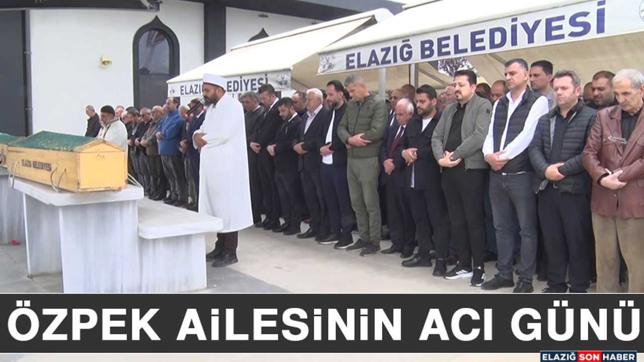 Özpek Ailesinin Acı Günü
