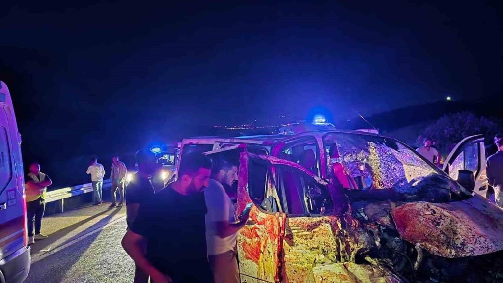 Bingöl’de panelvan yola çıkan ata çarptı: 1 ölü, 2 yaralı