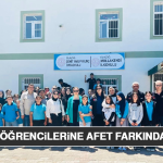 Ortaokul Öğrencilerine Afet Farkındalık Eğitimi
