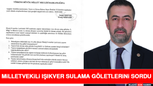 Milletvekili Işıkver Sulama Göletlerini Sordu