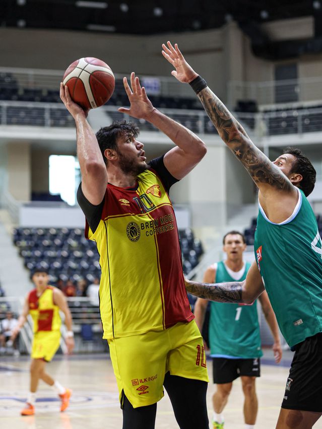 Denizli Basket ve Göztepe Berabere Kaldı